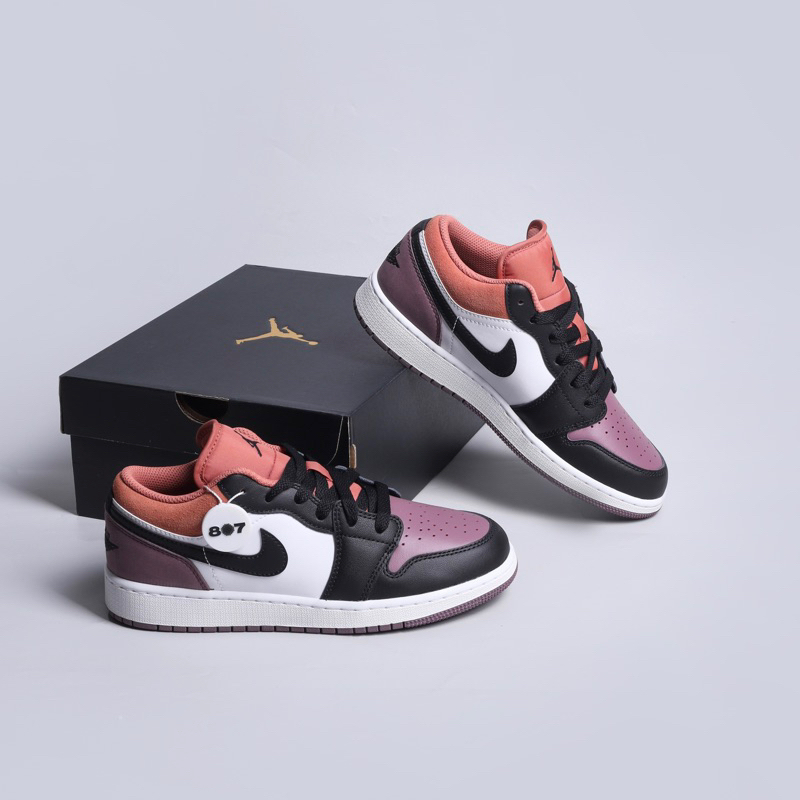 Asli & Ready Air Jordan 1 Low Sky J Mauve GS Women