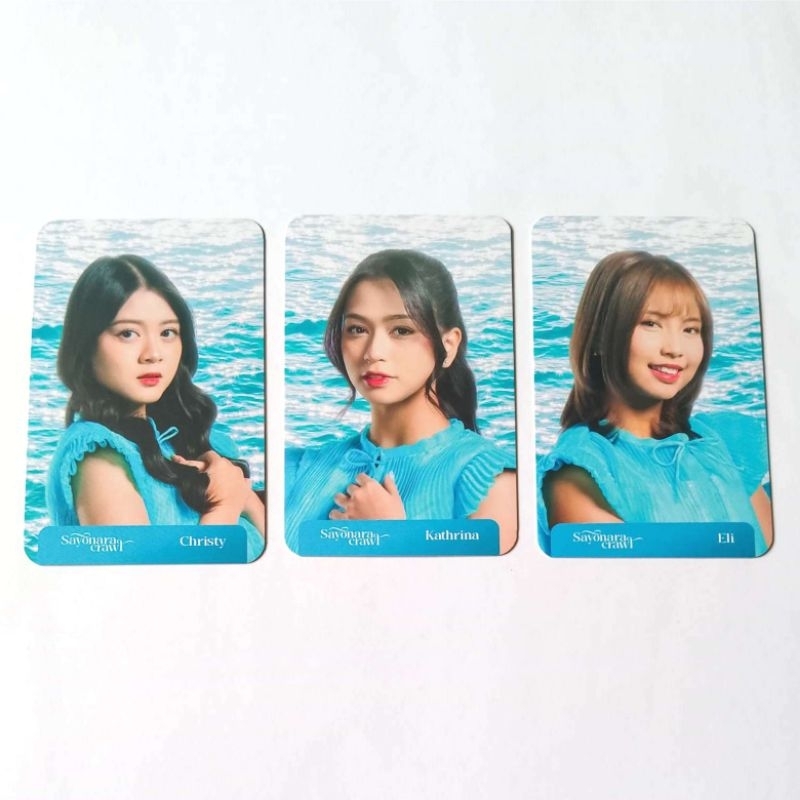 JKT48 - Sayonara Crawl - Photocard Photopack Postcard