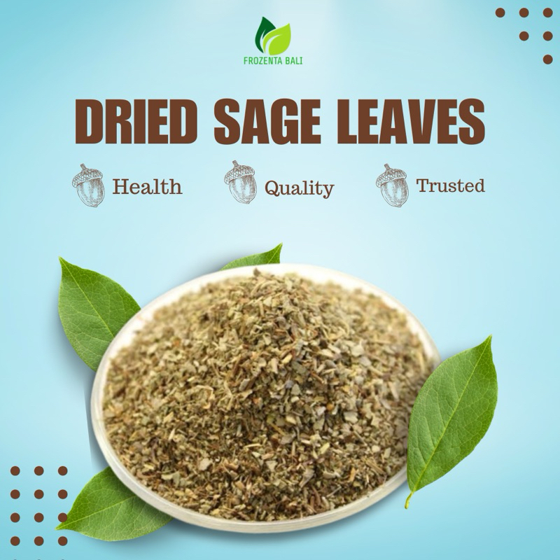 

Dried sage leaves 500g