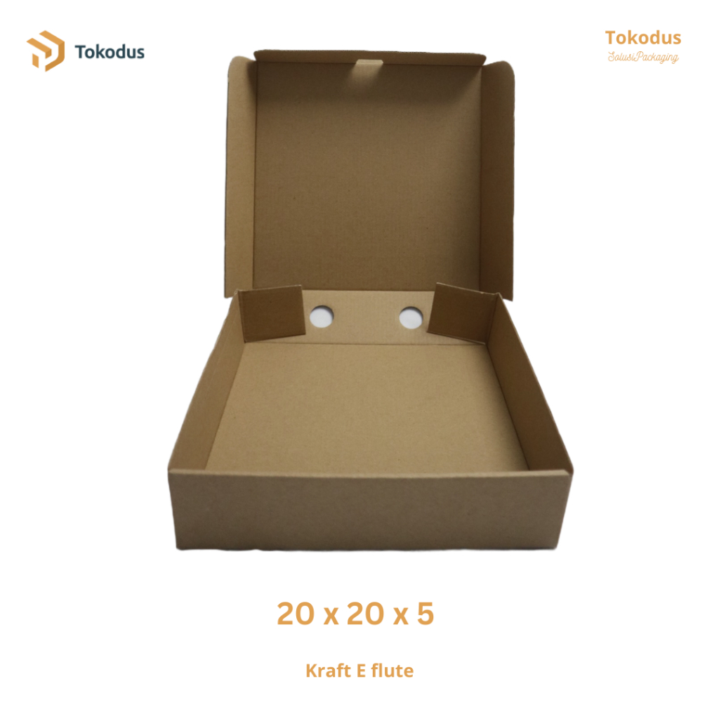 

Kardus Pizza Polos uk 20 x 20 x 5 cm ( bisa custom )