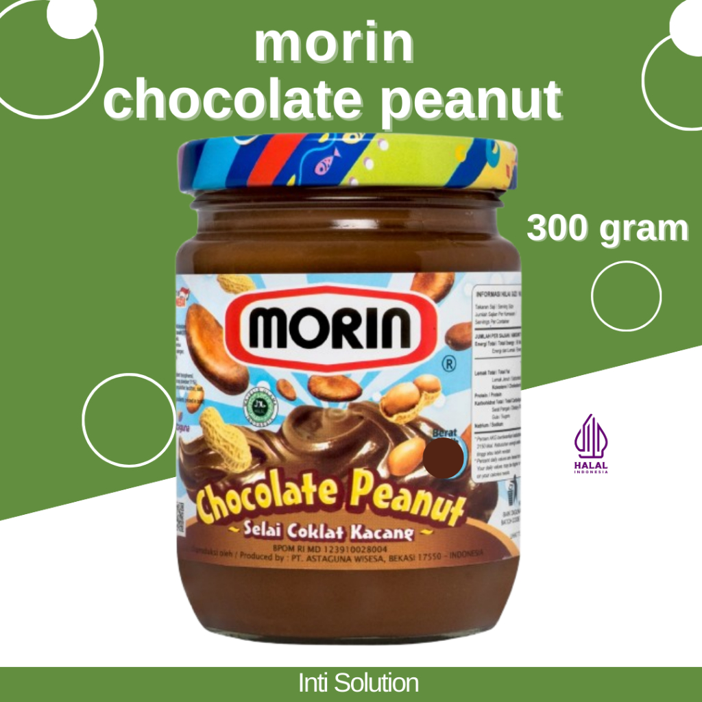 

Morin Selai Cokelat Kacang 300 Gr