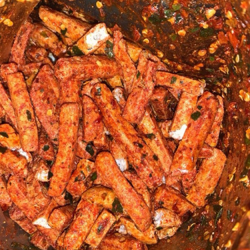 

TERLARIS 1KG Basreng Super Pedas Gurih, Renyah, Pedas