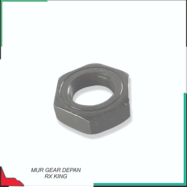 Mur Gear Depan Rx King