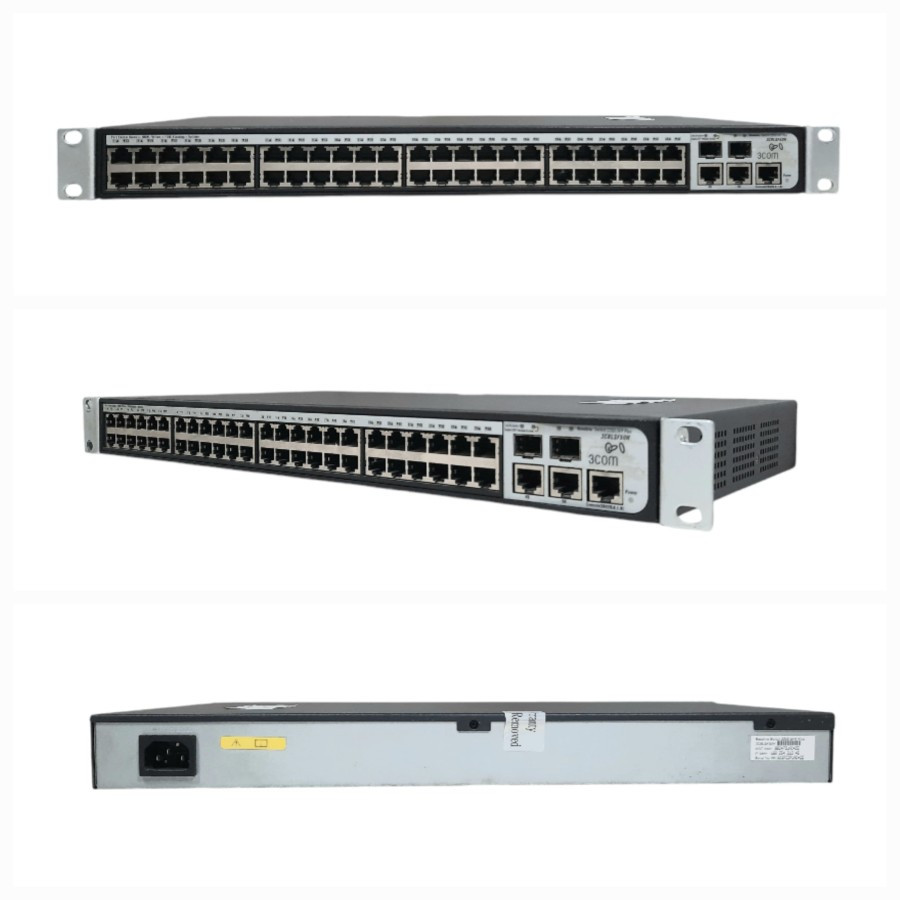 Promo Switch 3Com 2250-SFP Plus Type : 3CBLSF50H