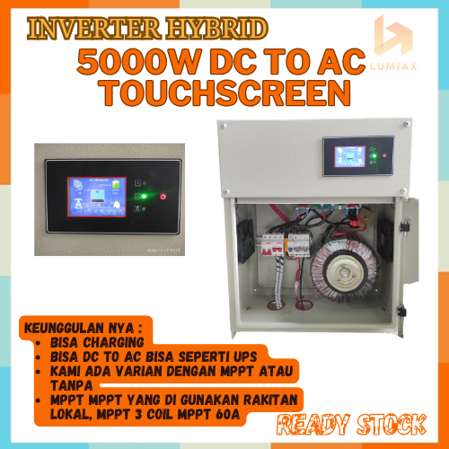 Inverter hybrid low frequency 5KVA with ATS Charging grid 5000W DC to AC Inverter 5000 Watt 48V