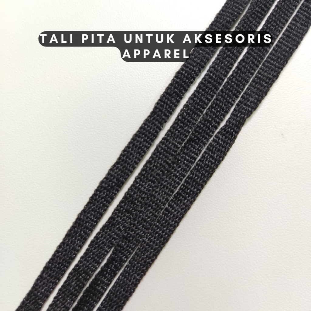 

Tali Pita Untuk Aksesoris Apparel