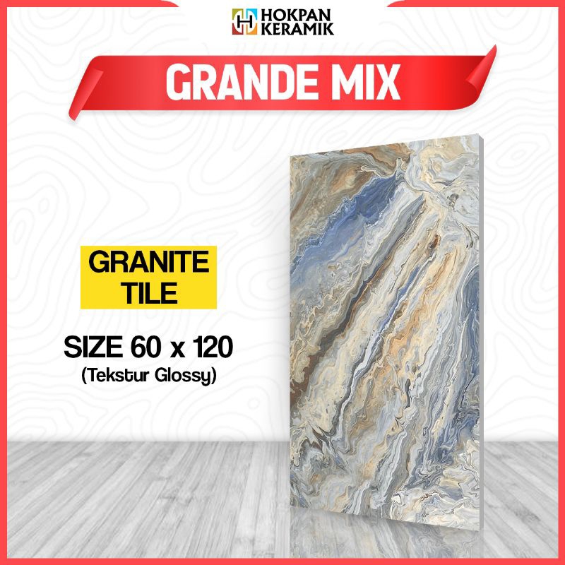 GRANITE 60X120 GRANDE MIX