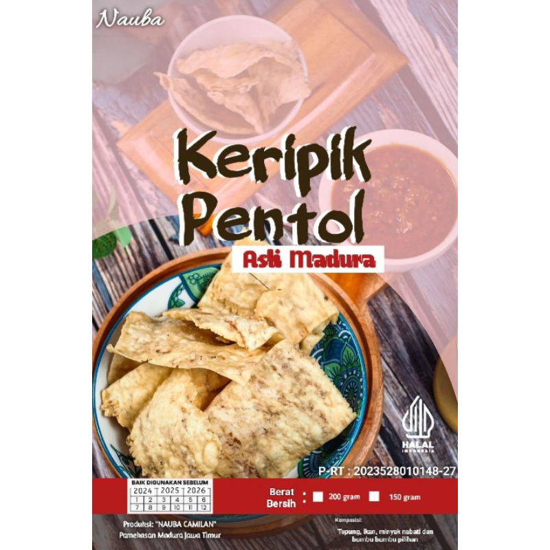 

keripik Pentol Nauba Camilan