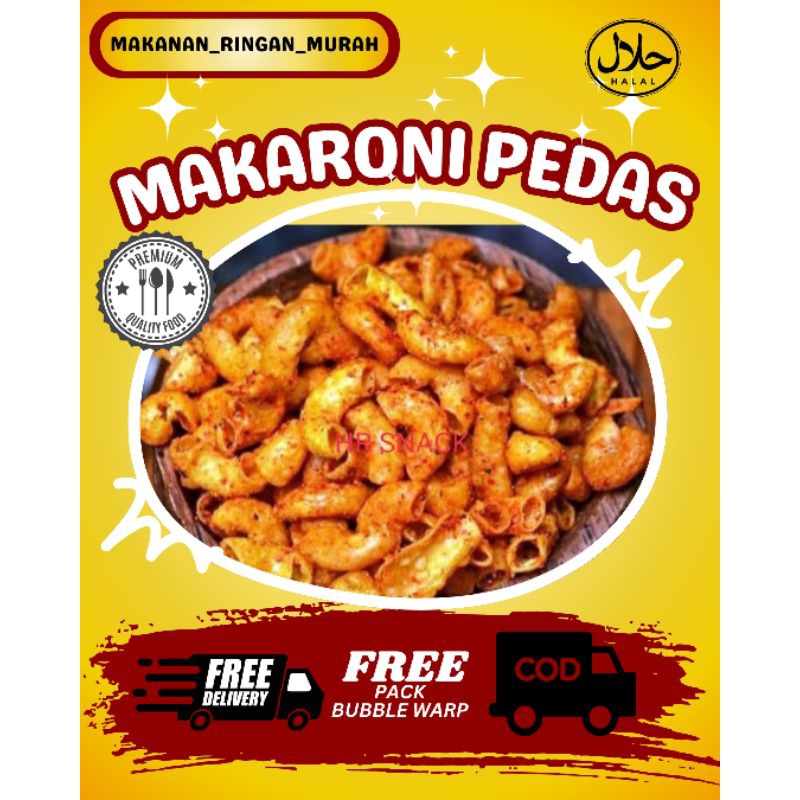 

Makaroni pedas daun jeruk makroni 1 kg