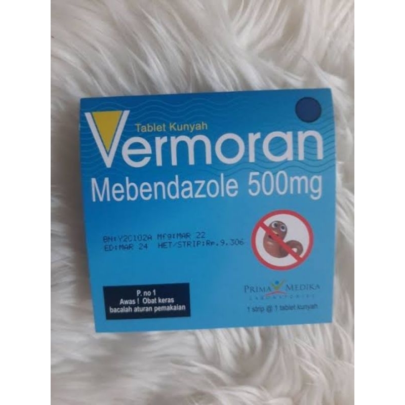 Vermoran BOX obat cacing