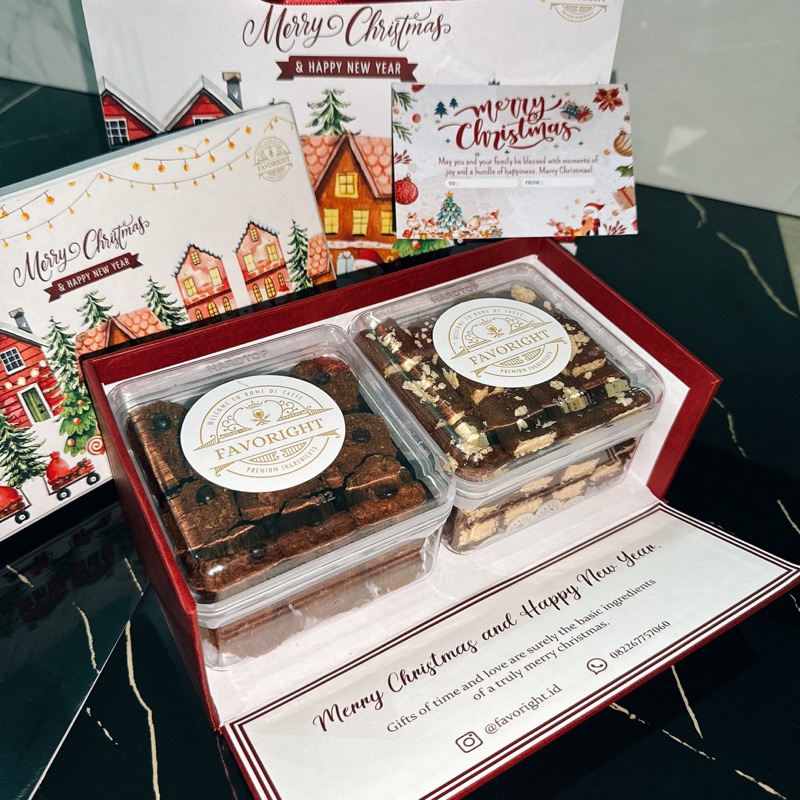 

Hampers Natal / Hampers christmas / Hampers kue kering