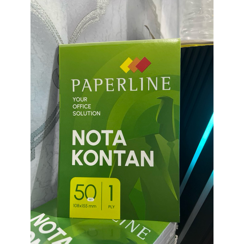 

NOTA KONTAN PAPERLINE KECIL K1 1 PLY / RANGKAP 1