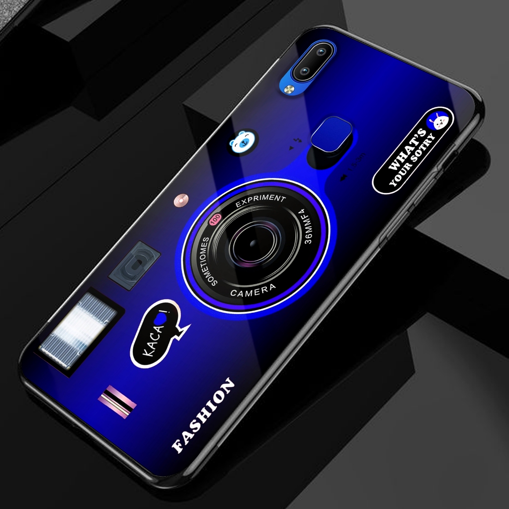 Case Vivo Y93 / 1814 - Casing Hp Vivo Y93 / 1814 - Motif ( KAMERA ) - Silikon Hp Vivo Y93 / 1814 - S