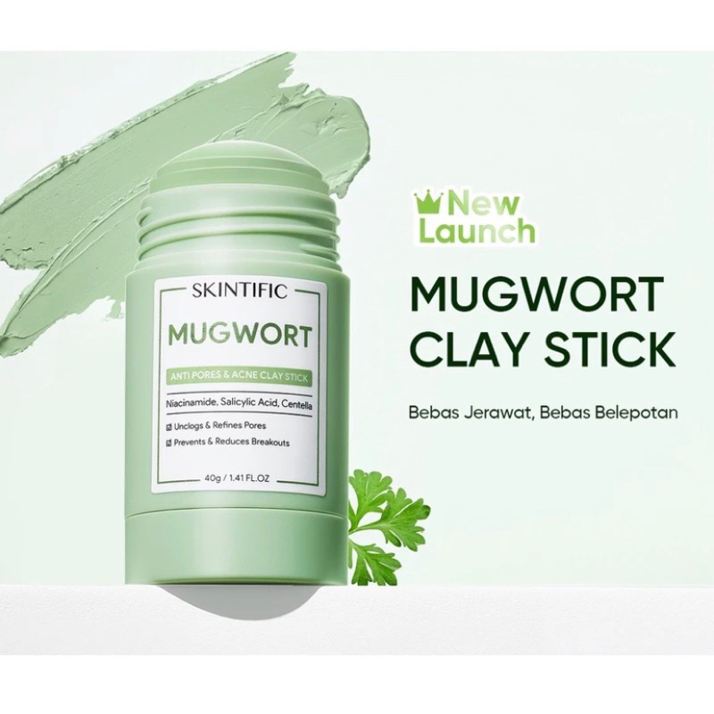 SKINTIFIC Mugwort Claudia Stick