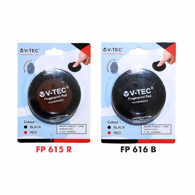 

V-TEC Fingerprint Pad