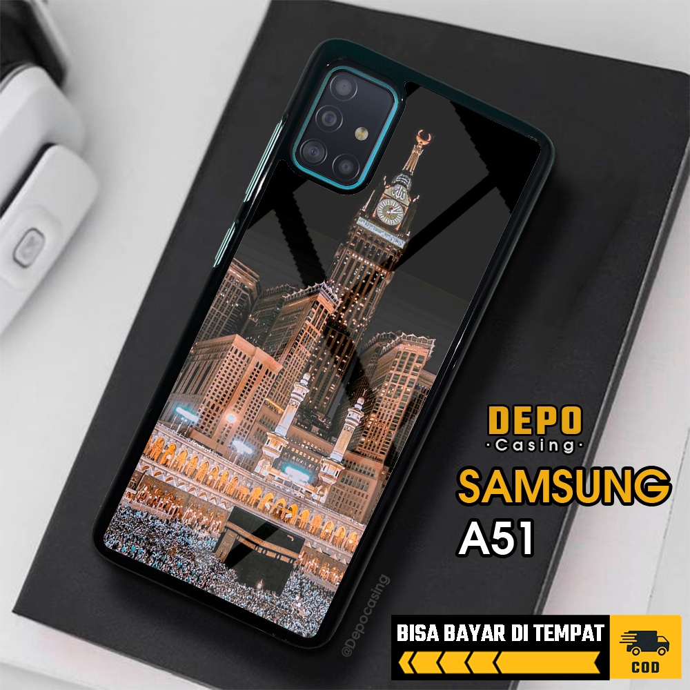 Case Samsung A51 Casing Samsung A51 Casing Depo Casing [MKKH] Case Glossy Case Aesthetic Custom Case