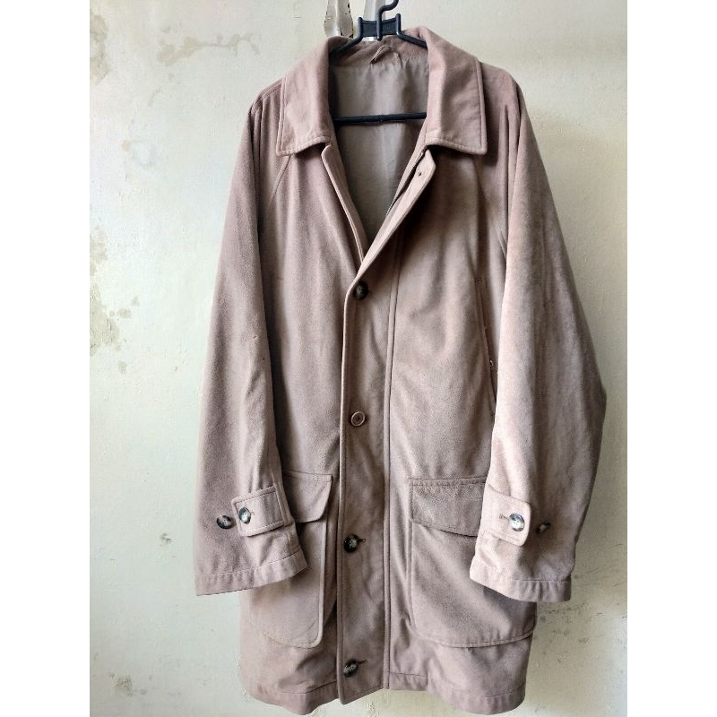 coat blazer wol musim dingin preloved korean style