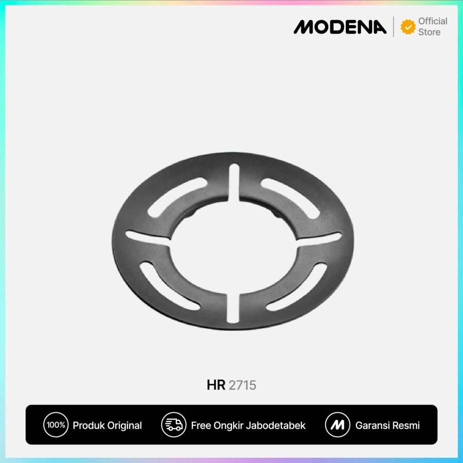 MODENA GENUINE PARTS  Heat Rectifier / Tatakan Tungku Kompor - HR 2715