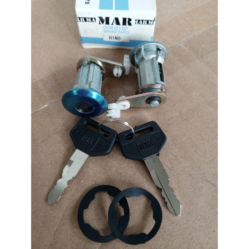 DOOR KEY 1 SET - ANAK KUNCI PINTU HINO JUMBO EM-100 - HINO RANGER - HO7C