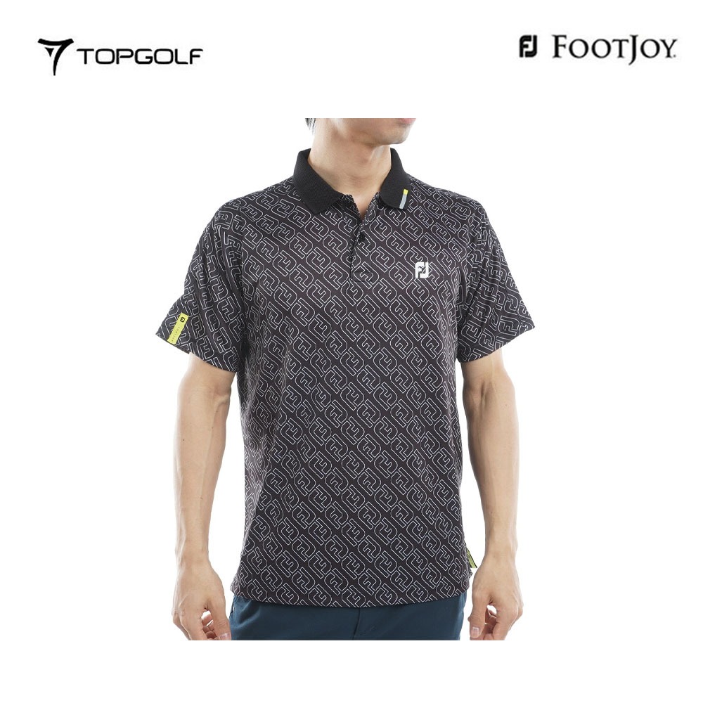 FOOTJOY Baju Polo Pria 81803 Baju Polo Golf, Kaos Polo Premium, Pakaian Golf Branded, Fashion Olahra
