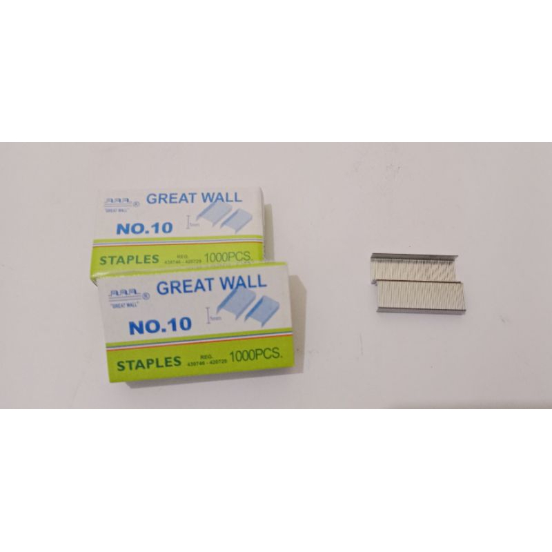 

Isi Staples Great Wall No.10