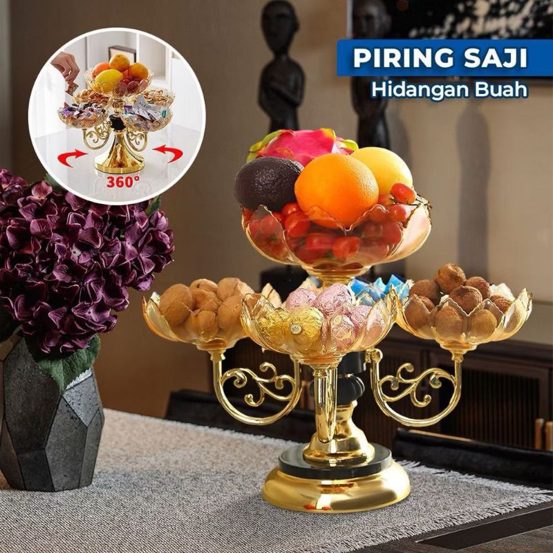 

( ACEH TIMUR) ORNAMENTAL FRUIT PLATE MEWAH