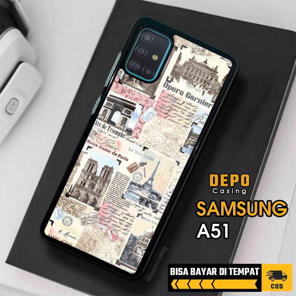 Case Samsung A51 Casing Samsung A51 Casing Depo Casing [TRVL] Case Glossy Case Aesthetic Custom Case