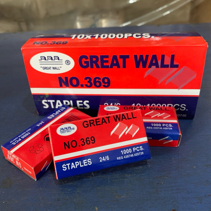 Isi Staples Great Wall ORI 369
