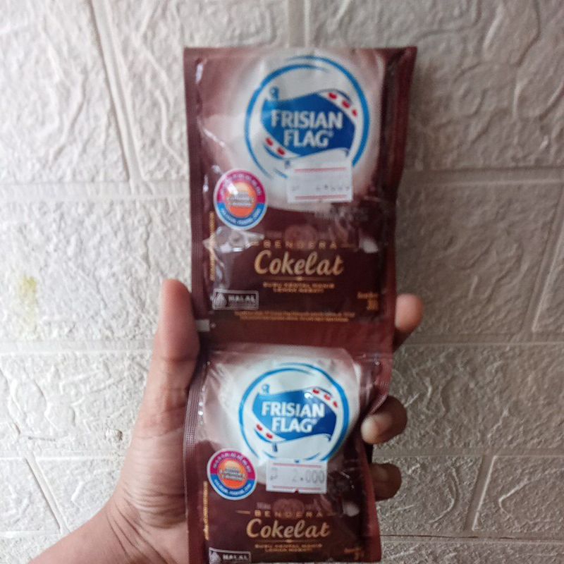 

Frisian flag cokelat