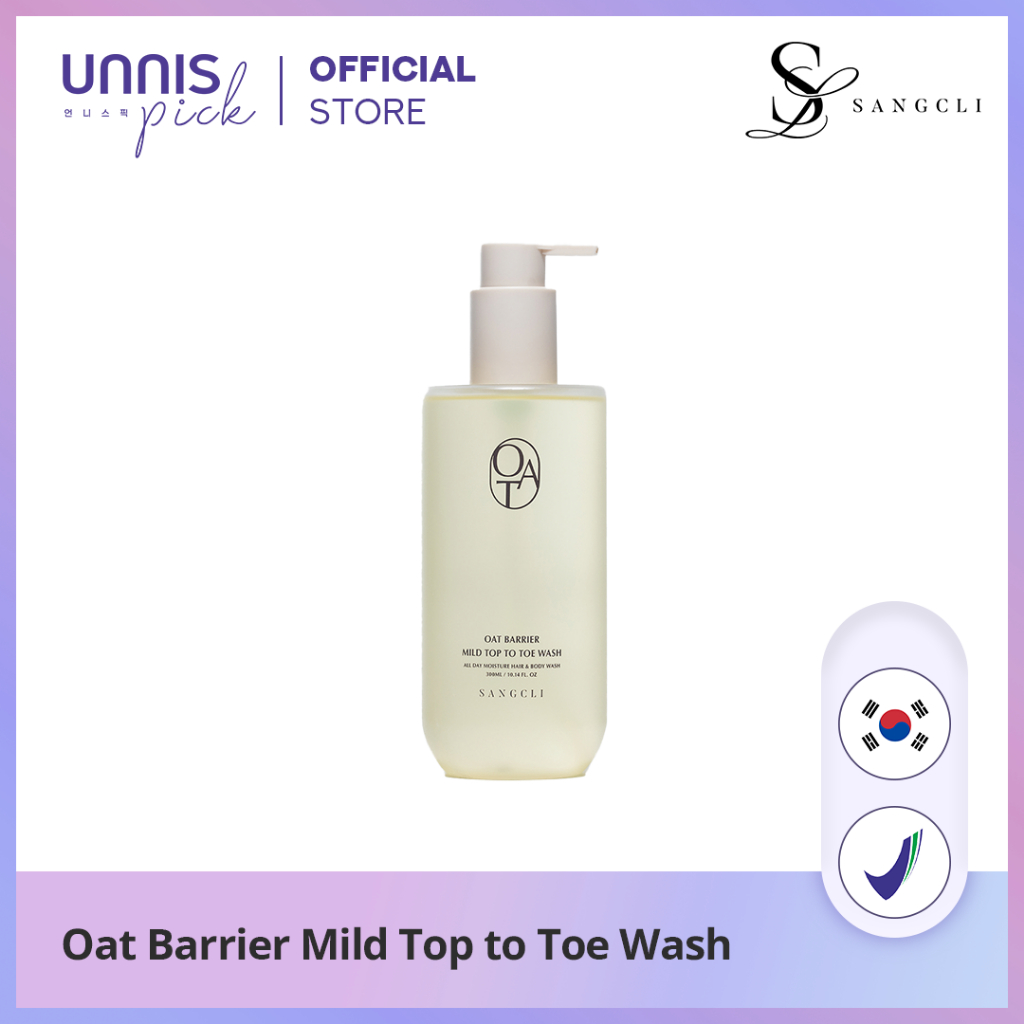SANGCLI - Oat Barrier Mild Top To Toe Wash