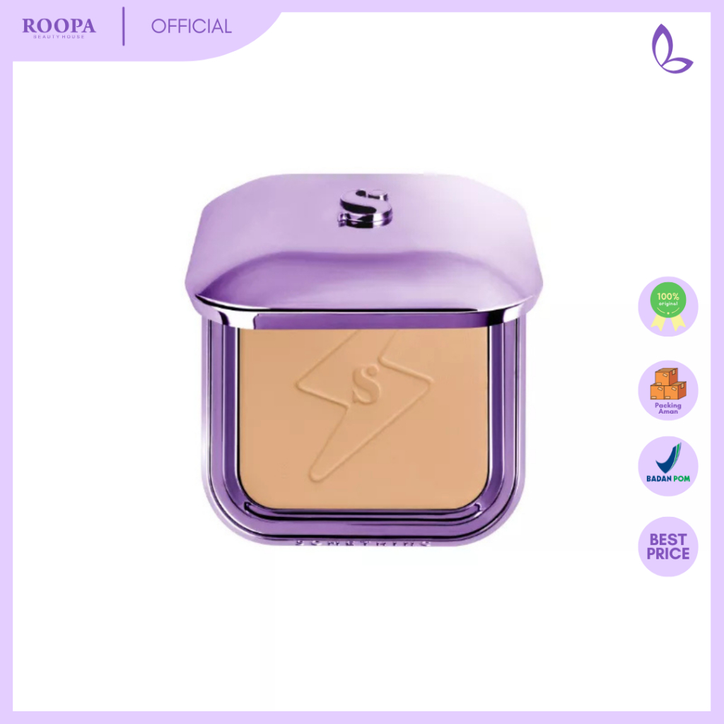 Somethinc Copy Paste Coverblur Powder Foundation 12 gr