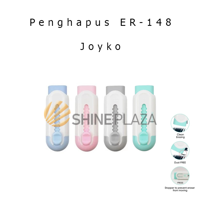 

Penghapus Pensil Joyko Pastel Color ER-148 Pencil Eraser