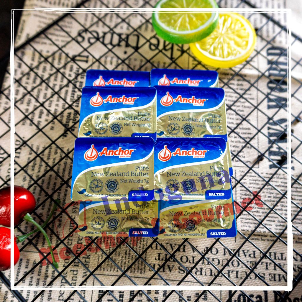 

Anchor butter Mini 7 Grams x 10 pcs