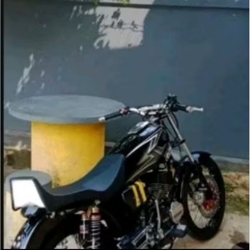 JOK RX KING CENTANG COAK PAHA DEPAN-Jok rx king centang coak paha depan amplas