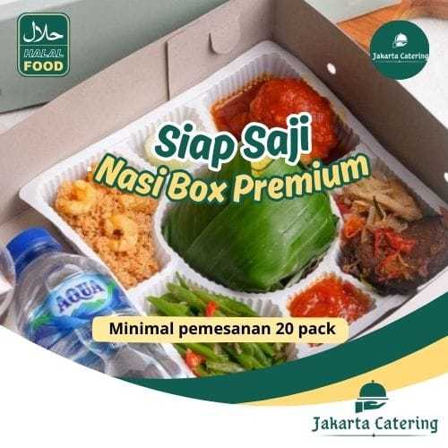 

BEST SELLER - Nasi Box Premium Mewah Isi Komplit Banyak Makanan Siap Saji Favorit Acara Besar