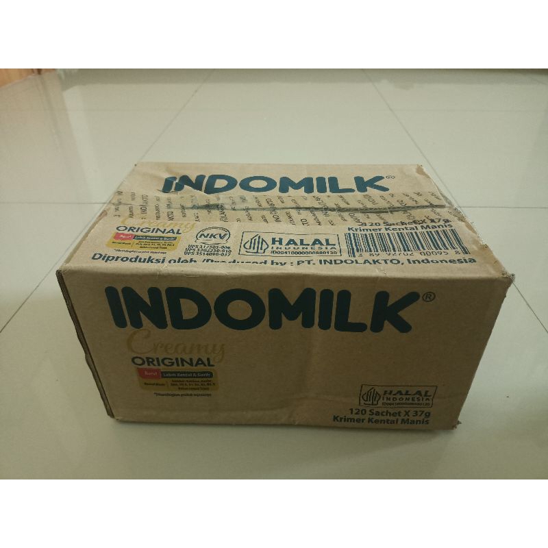 

INDOMILK SUSU KENTAL MANIS SACHET 120X37G