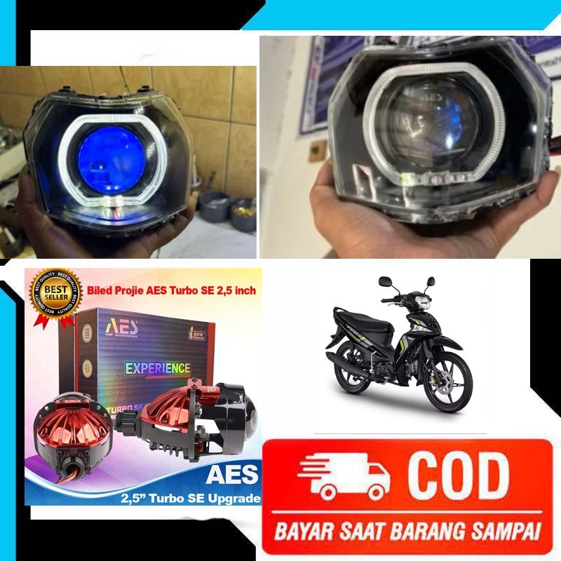 Lampu Depan Biled Vega Force set lengkap