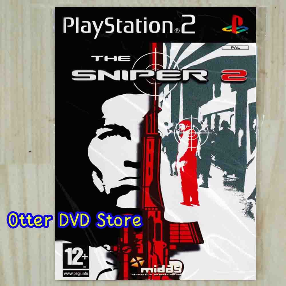 Kaset Game PS 2 PS2 The Sniper 2