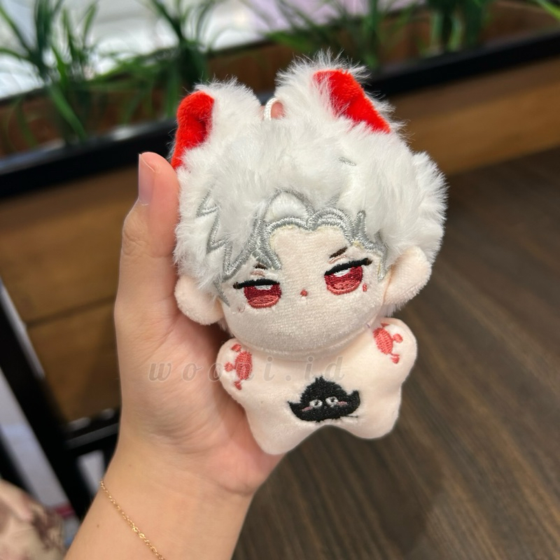 [READY] Sylus Love and Deepspace mini plushie keychain