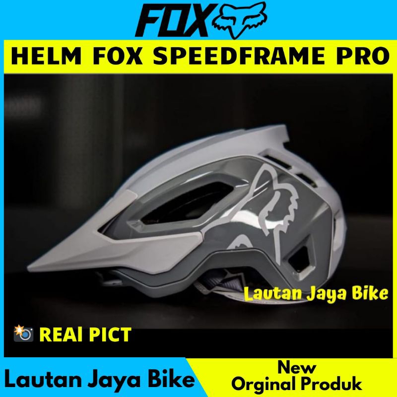 HELM FOX SPEEDFRAME PRO MIPS PEWTER L