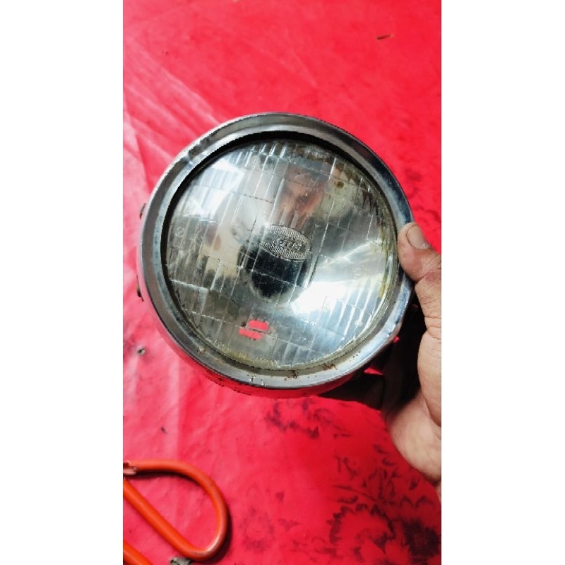 LAMPU DEPAN REVLEKTOR LAMPU DEPAN RX100 RX125 ORIGINAL KOITO JAPAN
