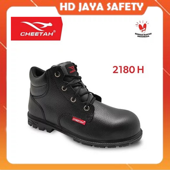 Sepatu Safety Cheetah Type 2180 - Safety Shoes Cheetah 2180H Original Berkualitas