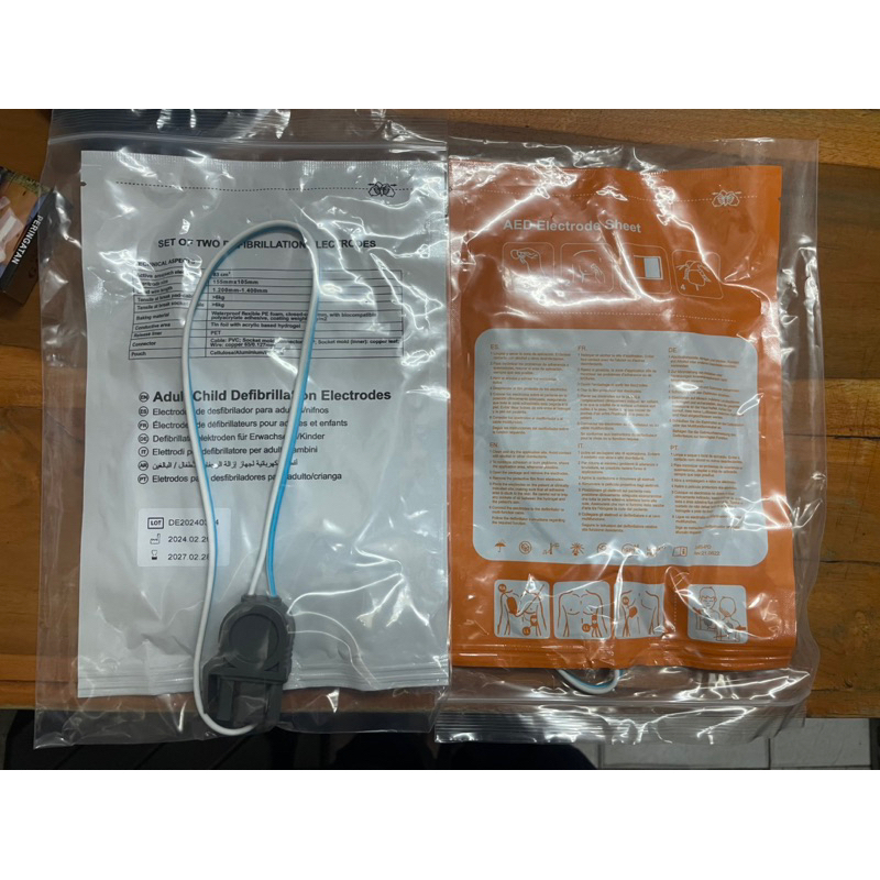 Pads AED Meditech/ Pad AED Meditech