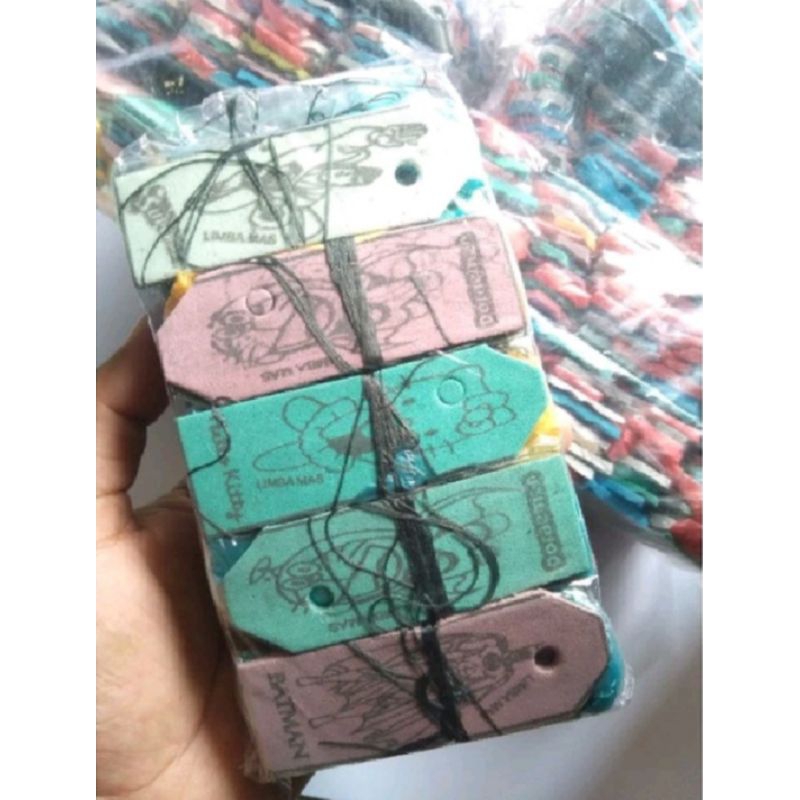 Mainan Anak Parasut Mini/Kecil isi 50 Pcs