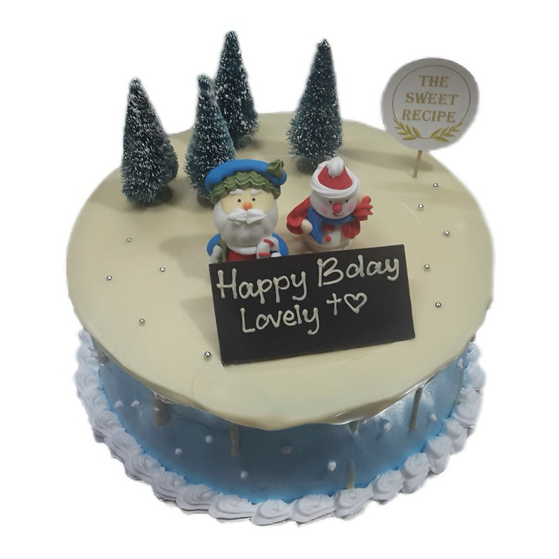 

Kue Natal Snowman & Santa