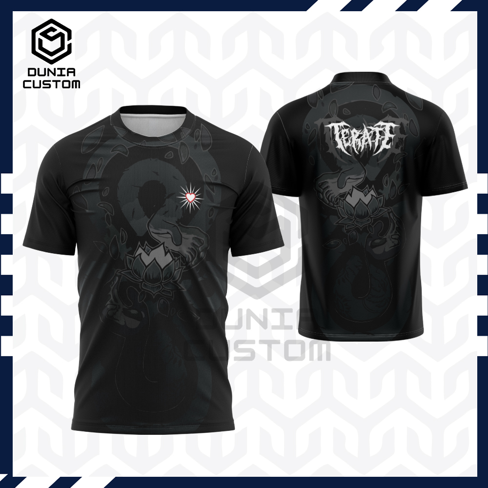 Baju PSHT Kaos Jersey Pria PSHT Free Custom Nama Fullprint