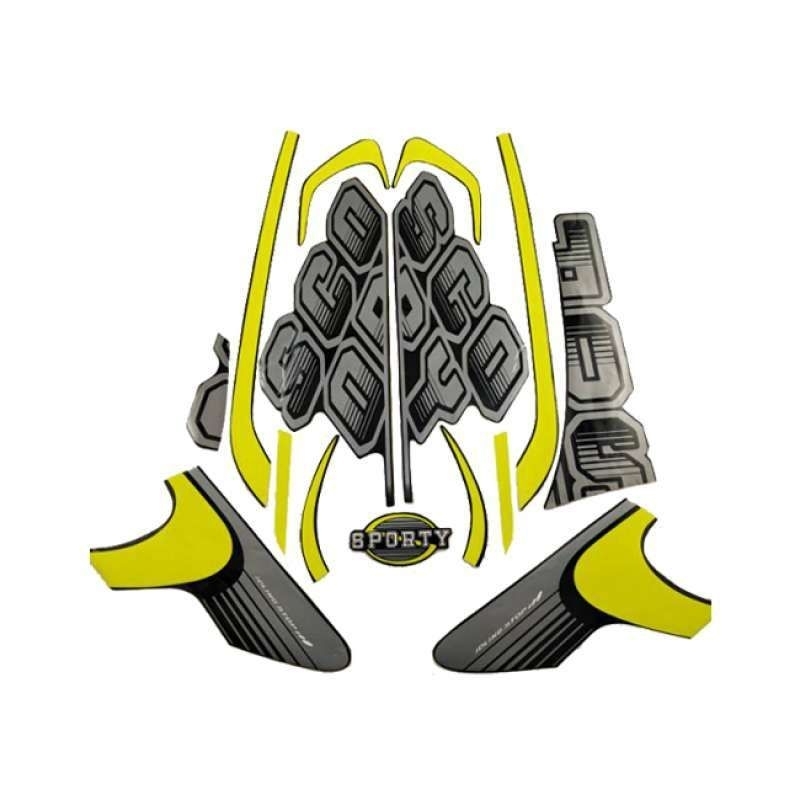 Striping stiker motor honda scoopy 2017 standart lis les bodi scoopy tahun 2017 striping scoopy hija