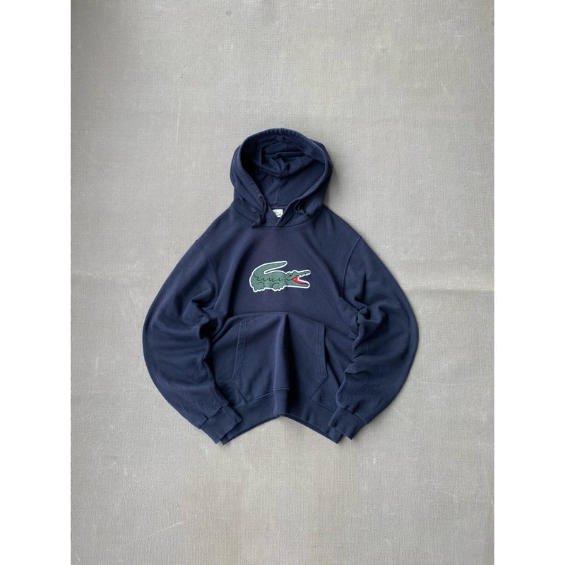 hoodie lacoste navy