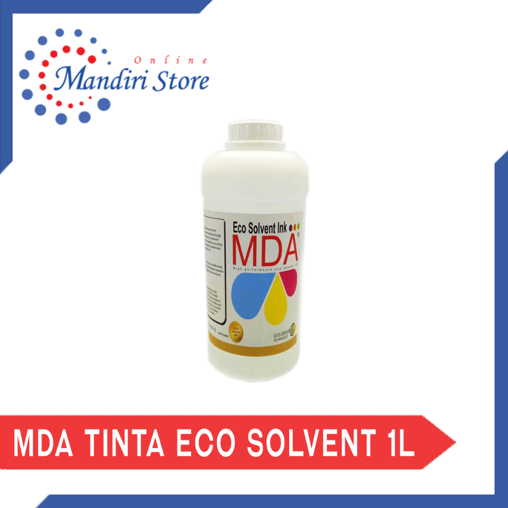Cleaning Eco Solvent 1L | Untuk Indoor