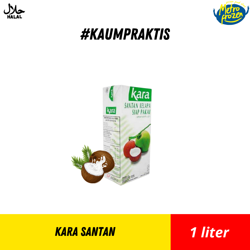 

Kara Santan 1Liter